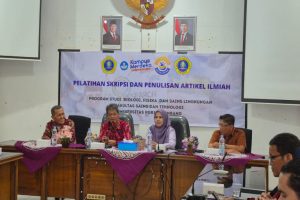 Dorong Publikasi Ilmiah Mahasiswa, SAINTEK UPGRIP Gelar Pelatihan Skripsi dan Penulisan Karya Ilmiah