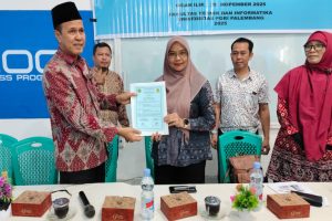 Dosen Teknik Kimia FTI UPGRIP Terapkan Teknologi Pengolahan Air Bersih Sistem Back Wash di SMK PGRI Tanjung Raja
