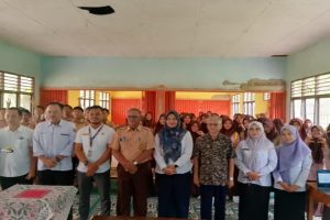 Dosen Teknik Kimia FTI UPGRIP Terapkan Teknologi Sederhana Air Bersih di SMAN 01 Kandis Ogan Ilir