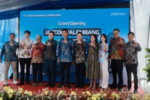 JAECOO Resmikan Dealer 3S di Palembang, Optimistis Penjualan Capai 50 Unit per Bulan
