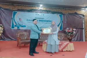 Asah Kompetensi Mahasiswa Hadapi Era Digital, Prodi Pendidikan Bahasa Indonesia UPGRIP Gelar Seminar Public Speaking