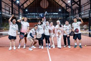 BPH UPGRIP Perkenalkan Kampus ke Publik Lewat Pertandingan Padel Persahabatan