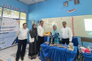 Inovasi Aman, Masa Depan Cemerlang: Dosen UPGRIP Palembang Tanamkan Kesadaran HKI Sejak Dini di SMK Negeri 2 Lahat