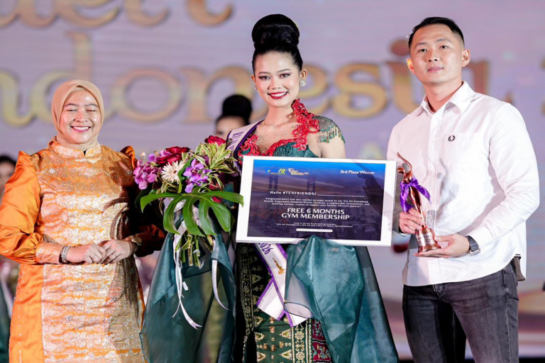 Mahasiswi Seni Pertunjukan FKIP UPGRIP Palembang Raih Juara 2 Puteri Indonesia Sumatera Selatan 2026