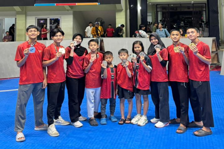GTA Palembang Borong 9 Medali di Prabu Challenge 9 Tangerang
