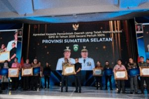 Bank Sumsel Babel Dorong Digitalisasi Keuangan Daerah lewat Apresiasi SIPD RI 2025