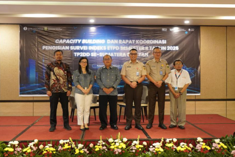 Bank Indonesia Dorong Penguatan ETPD di Sumsel melalui Rakor TP2DD
