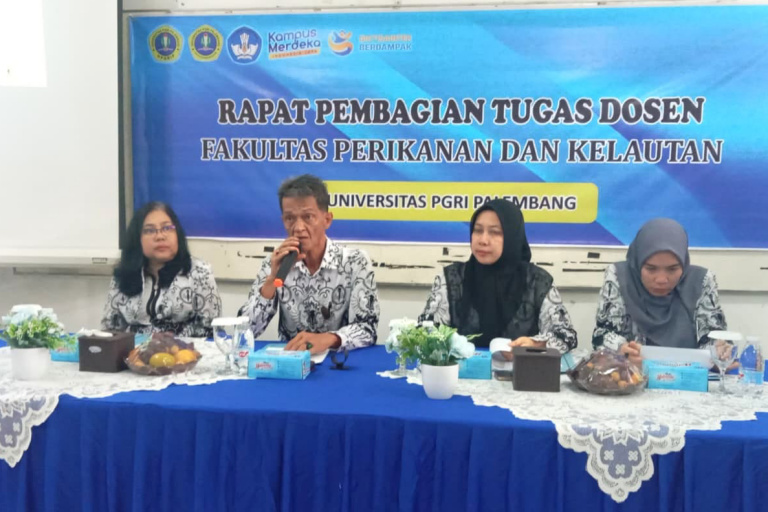 Perkuat Profesionalisme Dosen, Fakultas Perikanan dan Kelautan UPGRIP Dorong SDM Unggul dan Produktif
