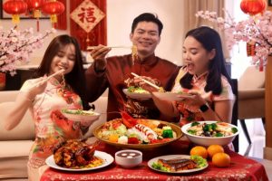 Barongsai dan Chinese Buffet Meriahkan Perayaan Imlek di ARYADUTA Palembang