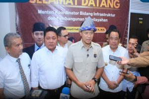 Menko Infrastruktur AHY Tinjau Rusunawa UNSRI, Dorong Hunian Layak Penunjang Prestasi Mahasiswa