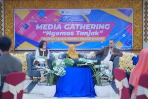 Media Gathering “Ngemas Tanjak”, Perkuat Sinergi Kanwil DJP Sumsel dan Kep. Babel Bersama Insan Media