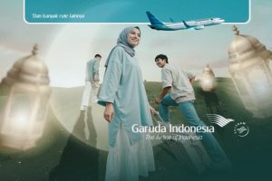 Garuda Indonesia Turunkan Harga Tiket Lebaran 18%, Saat Tepat Booking Mudik
