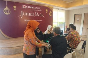 CIMB Niaga Syariah Luncurkan Program Jumat Baik, Perkuat Komitmen untuk Melangkah Sesuai Kaidah