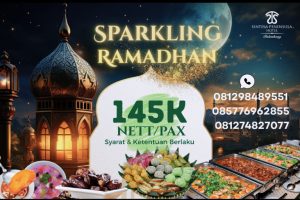 Sparkling Ramadhan 2026, Iftar Mewah Harga Bersahabat di Hotel Sintesa Peninsula Palembang