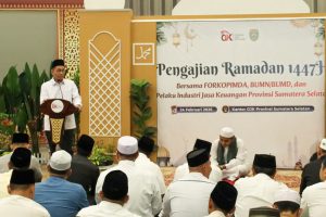 Safari Ramadan 1447 H, OJK dan Pemprov Sumsel Perkuat Ekosistem Keuangan Syariah