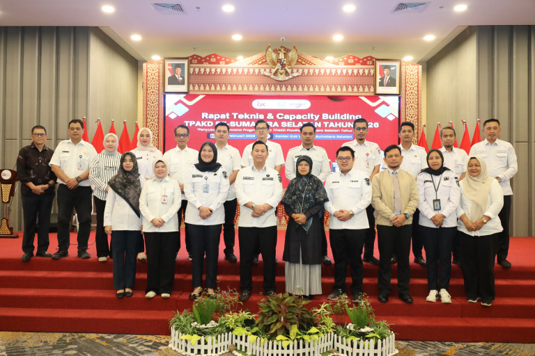 OJK dan Pemprov Sumsel Matangkan Program TPAKD 2026, Perkuat Akses Pembiayaan hingga Desa dan UMKM