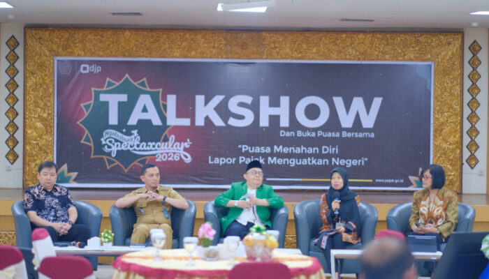Ngabuburit Sambil Lapor SPT! DJP Sumsel-Babel Padukan Layanan Pajak, UMKM Expo, dan Talkshow Ramadan