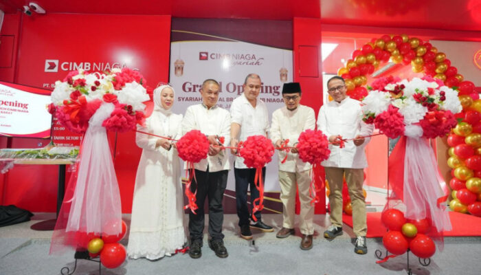 Perluas Akses Layanan Perbankan Syariah di Bogor, CIMB Niaga Syariah Resmikan Digital Branch