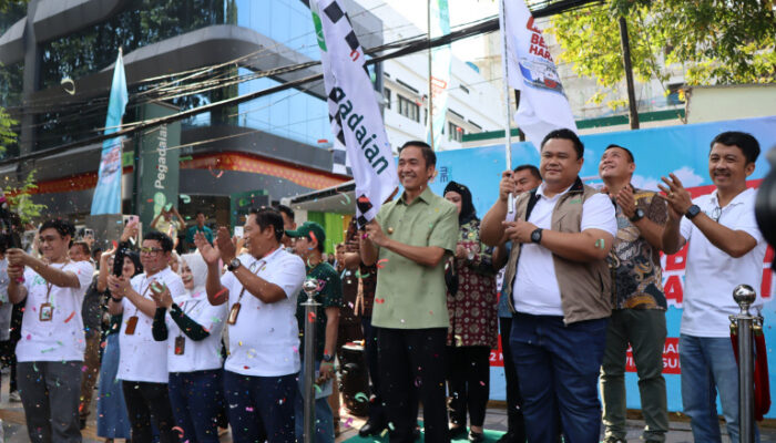 Pegadaian Kanwil III Sumbagsel Berangkatkan 238 Peserta Mudik Nyaman Bersama