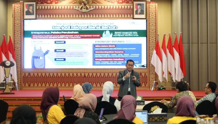 OJK dan Pemprov Sumsel Perkuat Literasi Keuangan Syariah, Dorong Wirausaha Muslimah Naik Kelas