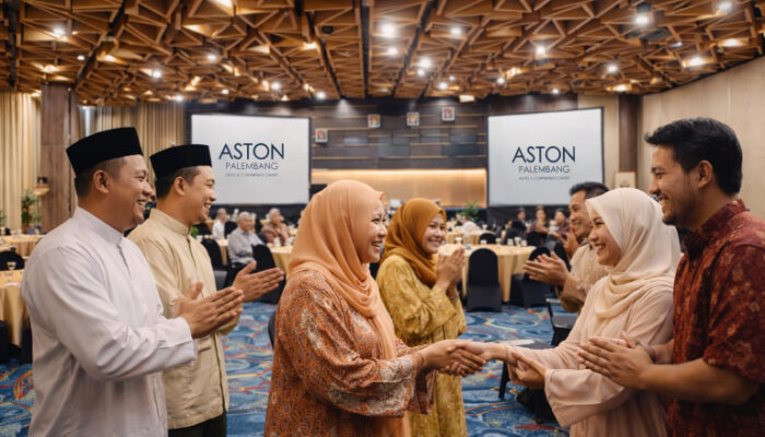 Rayakan Halal Bihalal Lebih Elegan di Aston Palembang Hotel & Conference Center, Cukup Rp250 Ribuan per Orang!