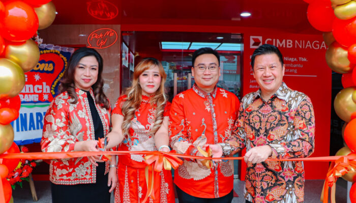 Optimalkan Layanan Nasabah, CIMB Niaga Resmikan Digital Branch Muara Karang
