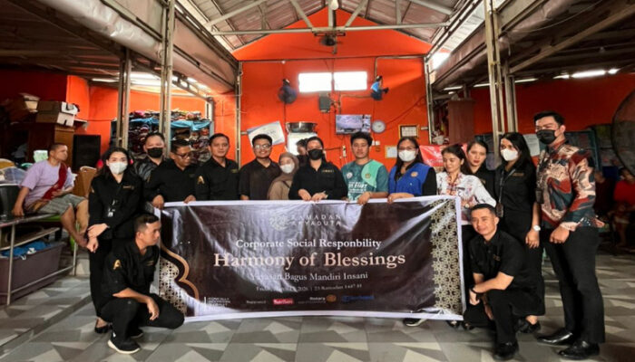 ARYADUTA Palembang Gelar CSR Ramadhan: Berbagi Kebahagiaan Bersama Yayasan Bagus Mandiri Insani