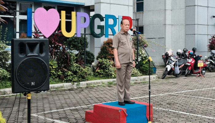 Apel Perdana Usai Lebaran, UPGRIP Perkuat Komitmen dan Kinerja Civitas Akademika