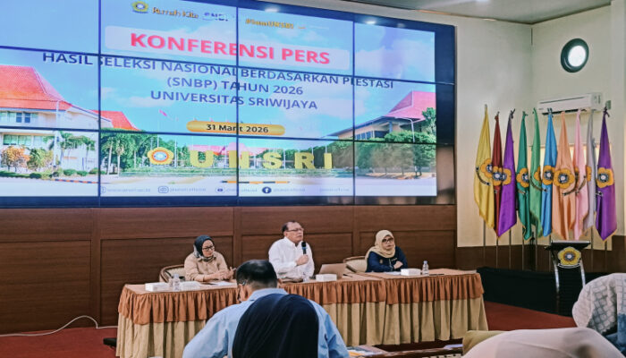 23.432 Peserta di Indonesia ‘Berebut’ Masuk UNSRI dari 2.294 Daya Tampung Jalur SNBP