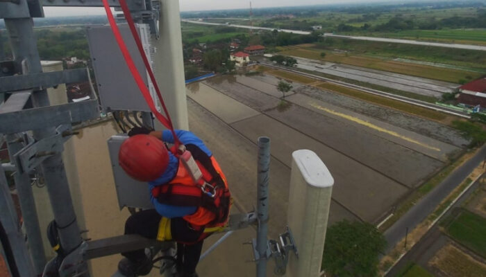 Jaringan XLSMART Sukses Layani Masyarakat Selama Lebaran