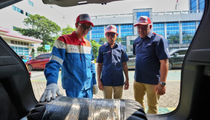 Komisaris Utama PGN Gunakan BBG di Kendaraan Pribadi, Dorong Ketahanan Energi Nasional