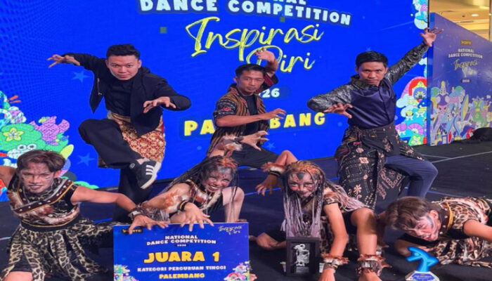 UPGRIP Tampil Gemilang di iForte National Dance Competition Palembang, Bukti Kampus Unggul Berbasis Talenta dan Budaya