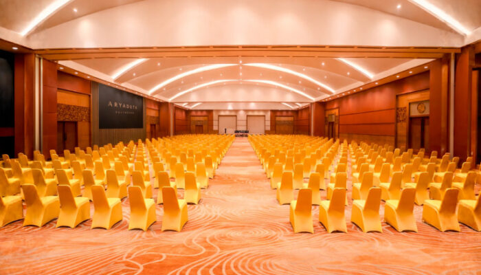 Ballroom Terbesar di Palembang, ARYADUTA Tawarkan Ruang Event Lebih Fleksibel dan Modern