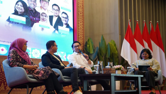 Dukung Visi Presiden terkait Kewirausahaan dan Pemanfaatan Teknologi Digital, Staf Khusus Presiden Tiar N. Karbala Dorong Transformasi UMKM di Palembang