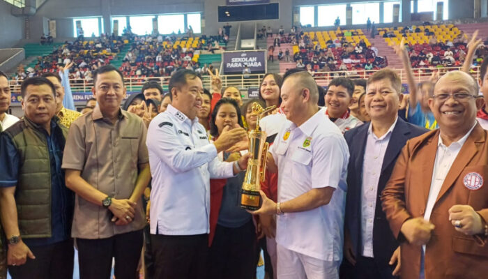 1.400 Karateka Ramaikan Kejurda FORKI Sumsel, Ajang Seleksi Menuju Kejurnas