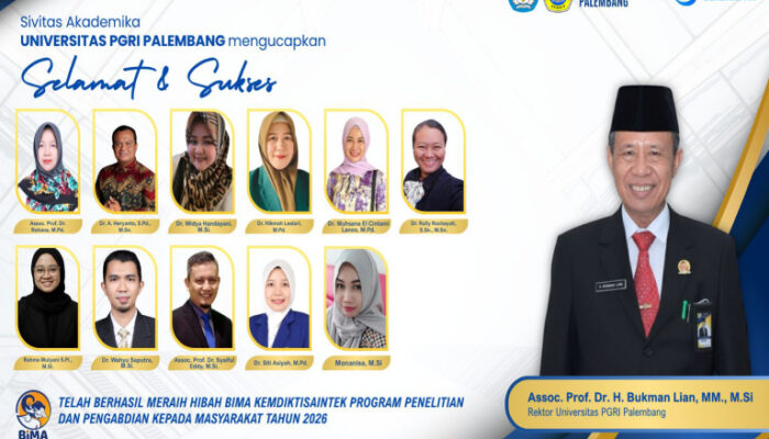 UPGRIP Perkuat Reputasi Nasional, Belasan Dosen Sukses Raih Hibah Riset dan Pengabdian 2026