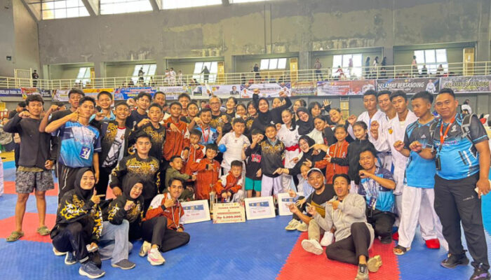 Gojukai Sumsel Buktikan Kualitas, Raih Juara Umum II Kejurda FORKI 2026