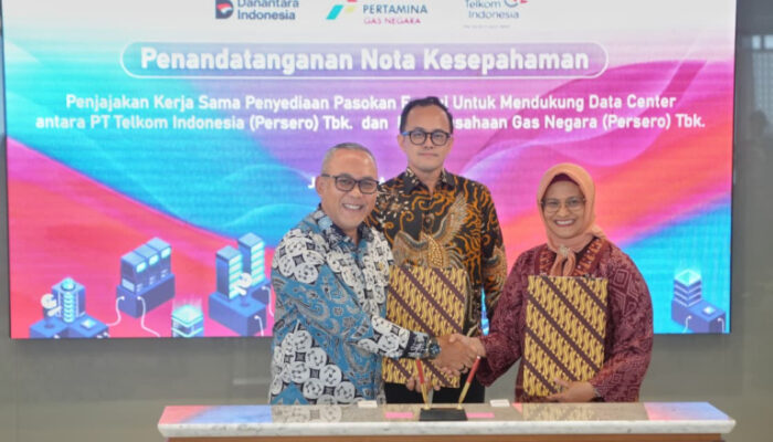 Telkom–PGN Dorong Ekosistem Green Digital Infrastructure Terintegrasi Bersama Mitra Global