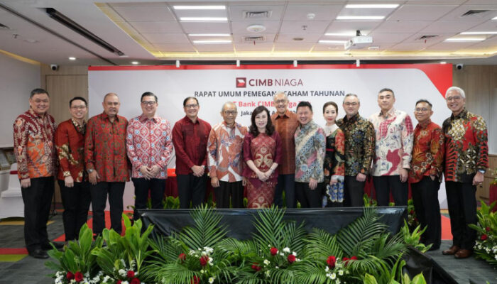 RUPST CIMB Niaga Setujui Laporan Tahunan dan Laporan Keuangan Konsolidasian Tahun Buku 2025