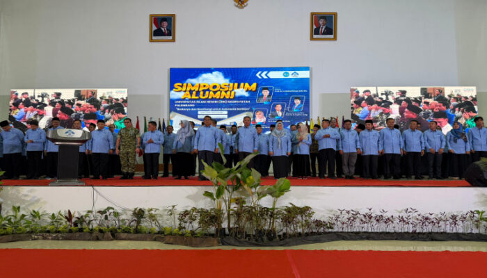 Pelantikan IKA UIN Raden Fatah Palembang, Rektor Ajak Alumni Perkuat Sinergi dan Kontribusi Nyata