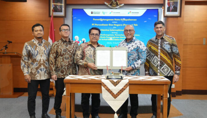 Big Step! PIS & PGN Bersinergi Siapkan Ekosistem Maritim Energi Rendah Karbon