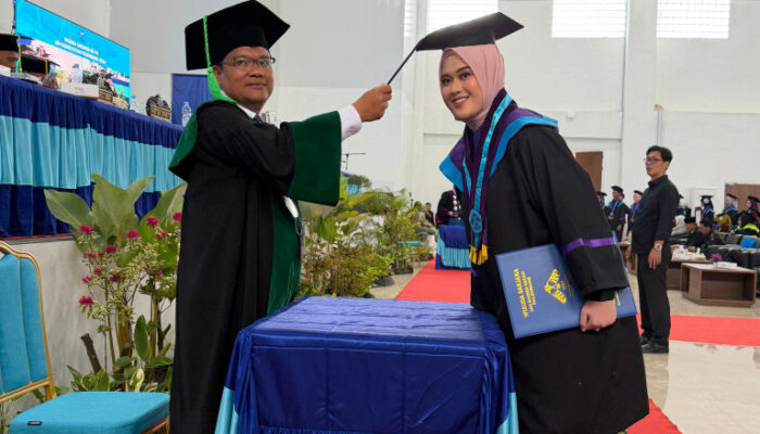 UIN Raden Fatah Palembang Kukuhkan 1.055 Wisudawan, Rektor Tekankan Spiritualitas, Integritas dan Mentalitas Tangguh