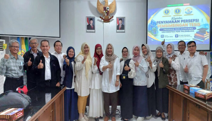 Tingkatkan Mutu Akademik, Pascasarjana UPGRIP Samakan Persepsi Pembimbing