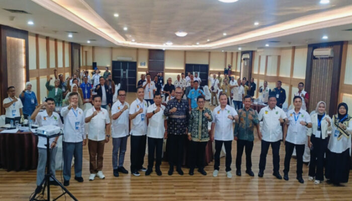 RAKERPROV FORKI Sumsel 2026: Satukan Perguruan, Kejar Prestasi Nasional