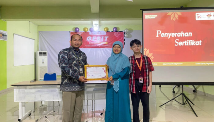 Lewat GESIT, OJK Sumsel dan Gen LIMAS Ajak Pelajar Cerdas Kelola Uang