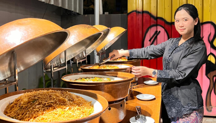 Dari Nusantara ke BBQ, Makan Sepuasnya Mulai Rp75 Ribu di BATIQA Hotel Palembang