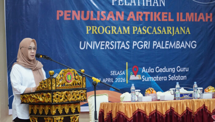 Dorong Publikasi Bereputasi, PPs UPGRIP Gelar Pelatihan Artikel Ilmiah