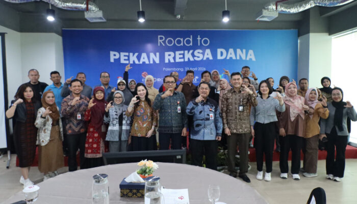 Roadshow PINTAR Reksa Dana di Palembang, OJK dan APRDI Dorong Literasi, Investasi serta Penguatan Kewirausahaan Muda