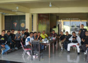 Jelang Kejurnas PB FORKI di Bandung, Atlet Karate Sumsel Ditempa Lewat Tes Fisik Terukur di Mako Brimob