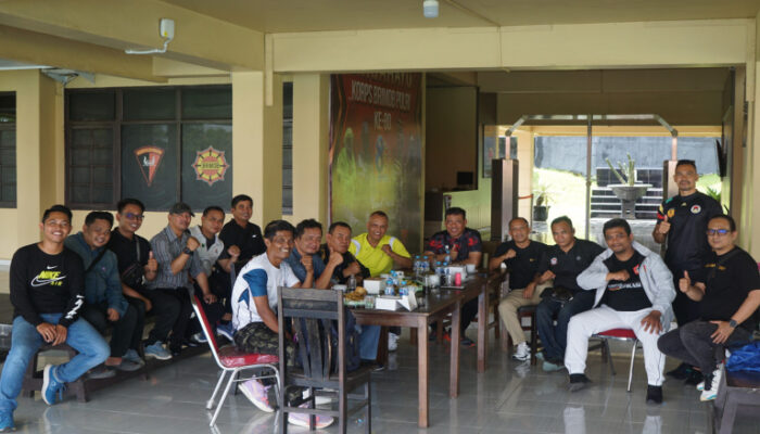 Jelang Kejurnas PB FORKI di Bandung, Atlet Karate Sumsel Ditempa Lewat Tes Fisik Terukur di Mako Brimob